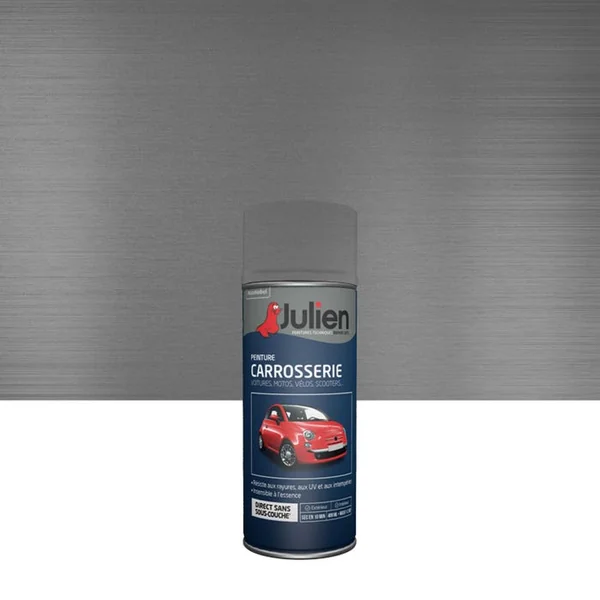 Peinture Aérosol Carrosserie effet Gris Thallium 400 ml