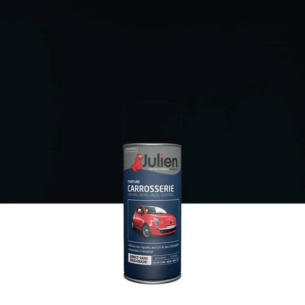 Peinture Aérosol Carrosserie effet Noir Métal 37056 400 ml