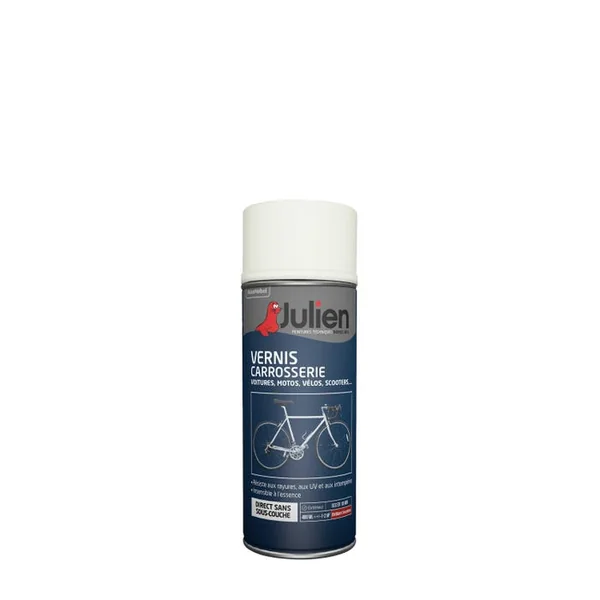 Peinture Aérosol Vernis Carrosserie Brillant Incolore 400 ml