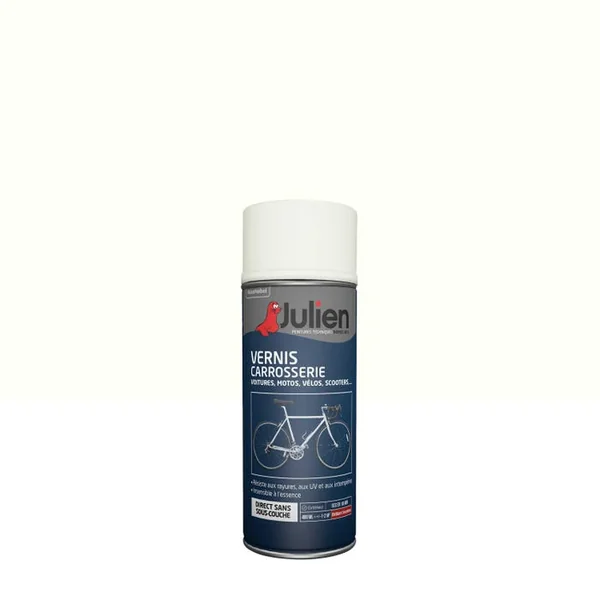 Peinture Aérosol Vernis Carrosserie Brillant Incolore 400 ml