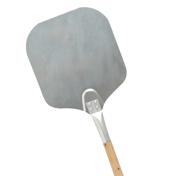 PELLE PIZZA BORDURES AIGUISÉES 35,6x40,6x132 CM ARGENTE ALUMINIUM (1 UNITÉ) - Garcia de Pou
