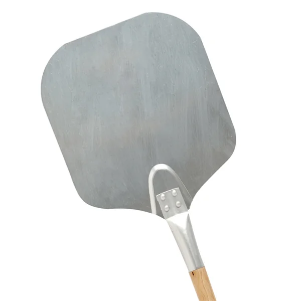 PELLE PIZZA BORDURES AIGUISÉES 40,6x45,7x147 CM ARGENTE ALUMINIUM (1 UNITÉ) - Garcia de Pou