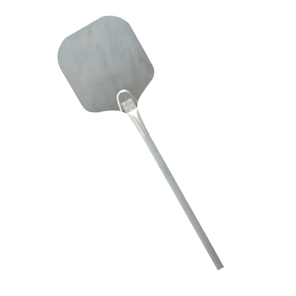 PELLE PIZZA MINI 17,1x19,7x52,1 CM ARGENTE ALUMINIUM (1 UNITÉ) - Garcia de Pou