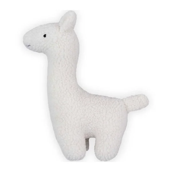 Peluche lama blanc