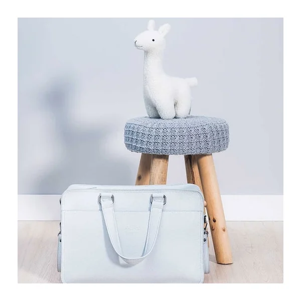 Peluche lama blanc XL