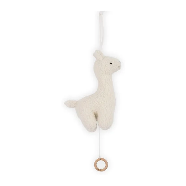 Peluche lama musicale