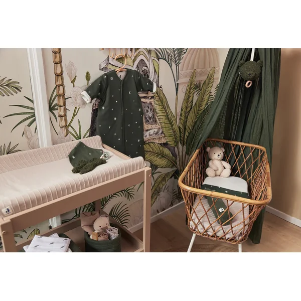 Peluche musicale ourson Leaf Green