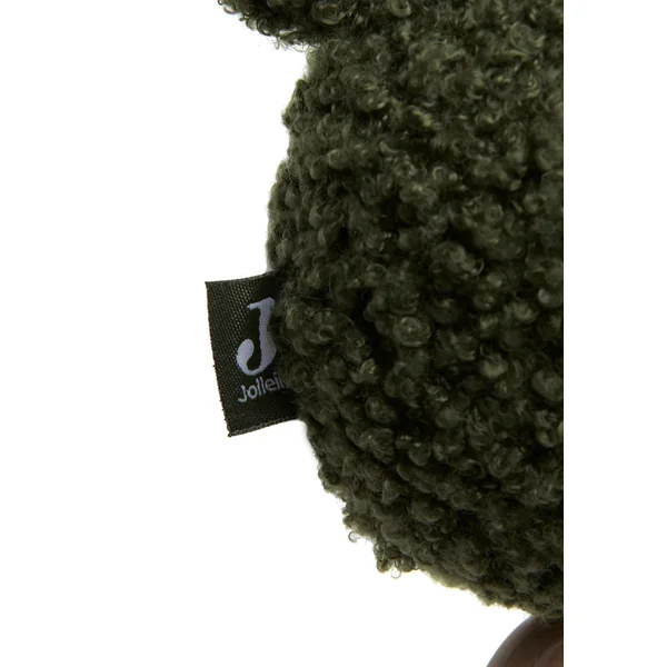 Peluche musicale ourson Leaf Green
