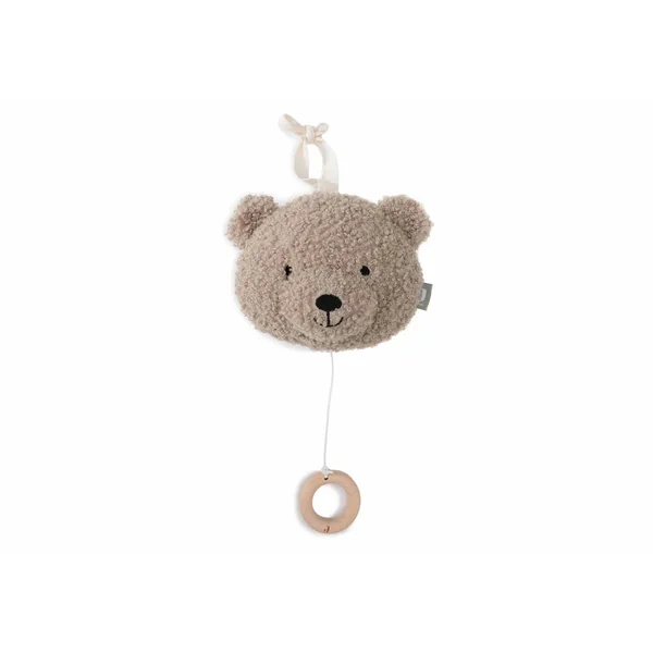 Peluche musicale ourson Olive Green