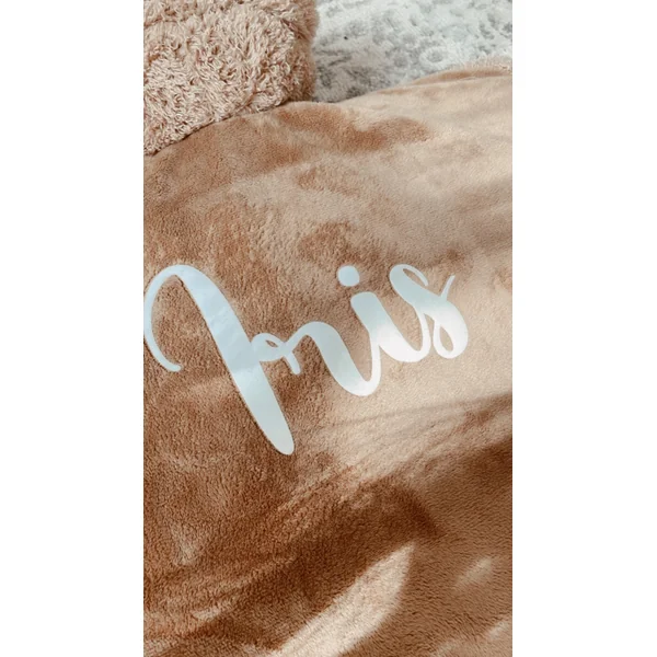 Peluche Ours Coussin Personnalisée – Douceur et Tendresse
