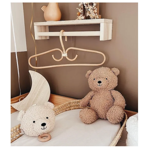 Peluche ourson biscuit bandana personnalisé