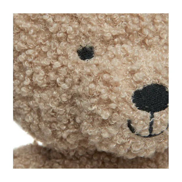 Peluche ourson biscuit bandana personnalisé