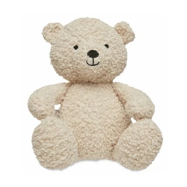 Peluche ourson naturel bandana personnalisé