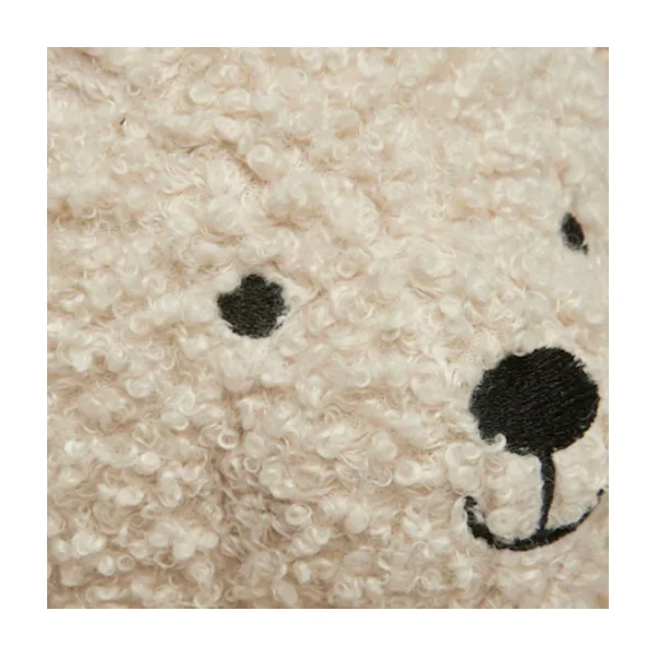 Peluche ourson naturel bandana personnalisé