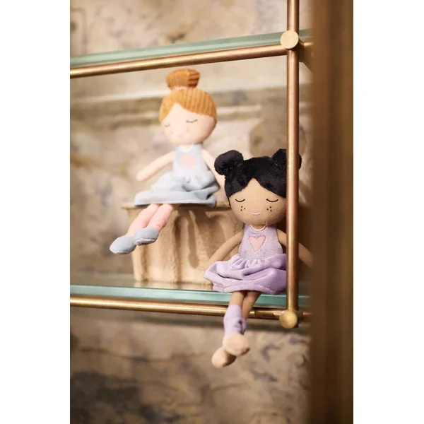 Peluche Poupée - Rose