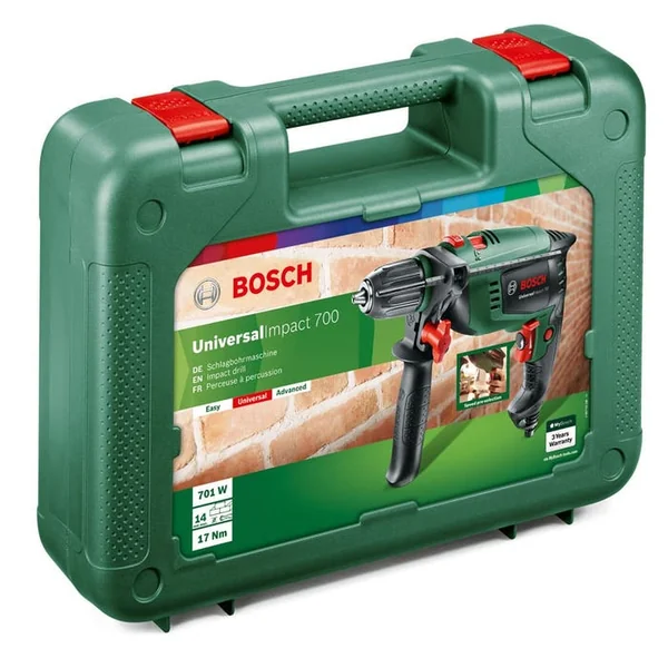 Perceuse à percussion UniversalImpact 700 BOSCH