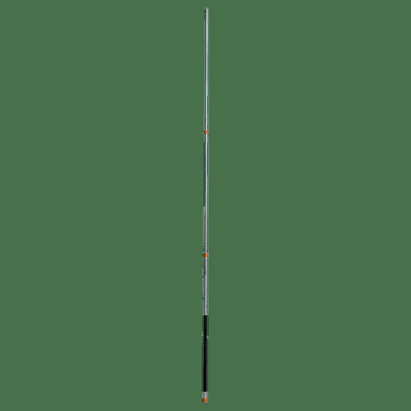 Perche télescopique extensible 2 à 5m scie/échenilloir