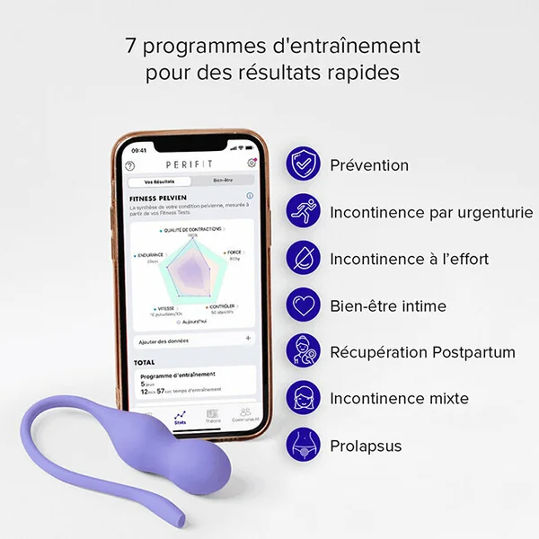 PERIFIT Care +, sonde périnéale connectée
