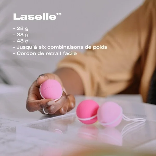 Perle de Kegel Laselle de Intimina