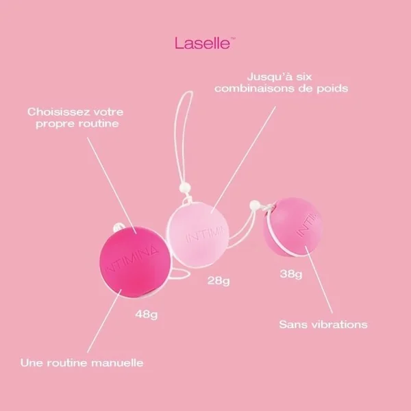 Perle de Kegel Laselle de Intimina