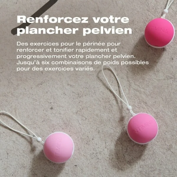 Perles de Kegel Laselle Intimina - Pack de 3