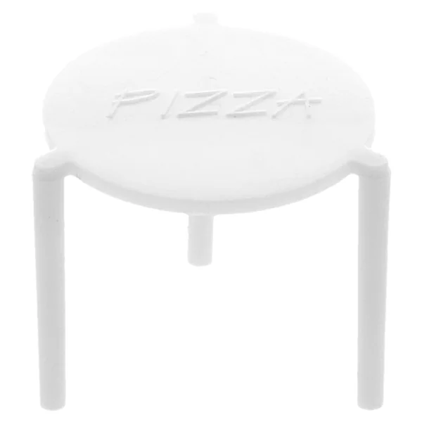 PETITES TABLES PIZZA Ø 4,5x3,7 CM BLANC PP (2000 UNITÉ) - Garcia de Pou