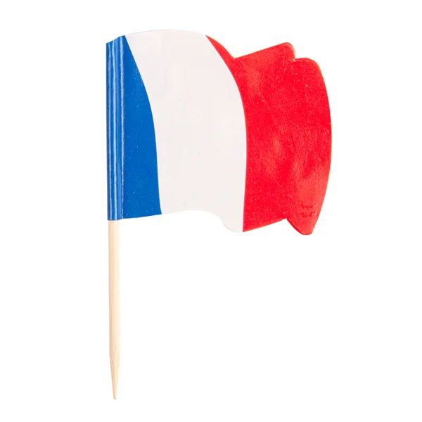 PETITS DRAPEAUX "FRANCE" 4x3/6,5 CM ASSORTI BOIS (144 UNITÉ) - Garcia de Pou
