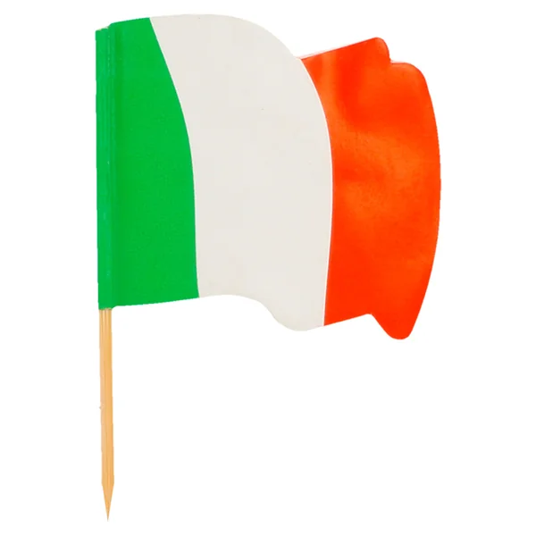 PETITS DRAPEAUX "ITALIA" 4x3/6,5 CM ASSORTI BOIS (144 UNITÉ) - Garcia de Pou