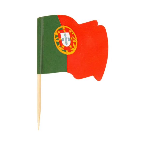 PETITS DRAPEAUX "PORTUGAL" 4x3/6,5 CM ASSORTI BOIS (144 UNITÉ) - Garcia de Pou