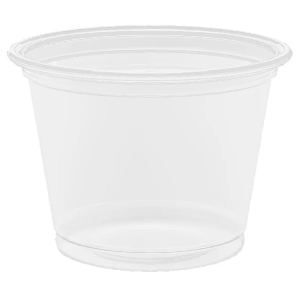 PETITS POTS MICRO-ONDABLES 30 ML Ø4,5x3,3 CM TRANSPARENT PP (2500 UNITÉ) - Garcia de Pou