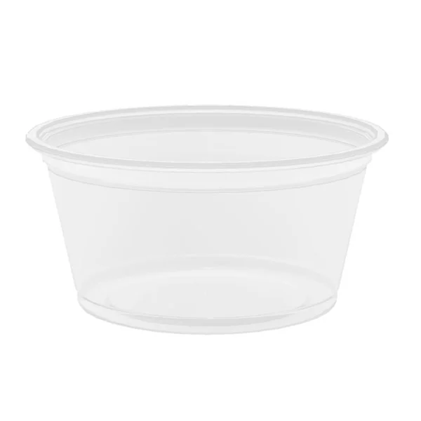 PETITS POTS MICRO-ONDABLES 60 ML Ø6,2x3,2 CM TRANSPARENT PP (2500 UNITÉ) - Garcia de Pou