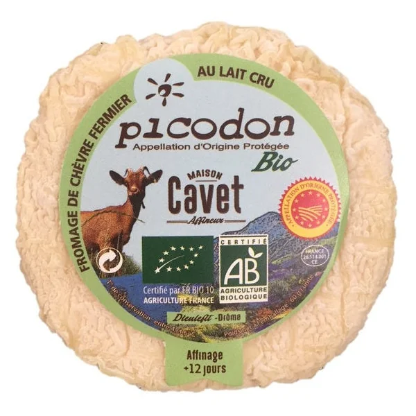 Picodon AOP au lait cru 26%MG 60g