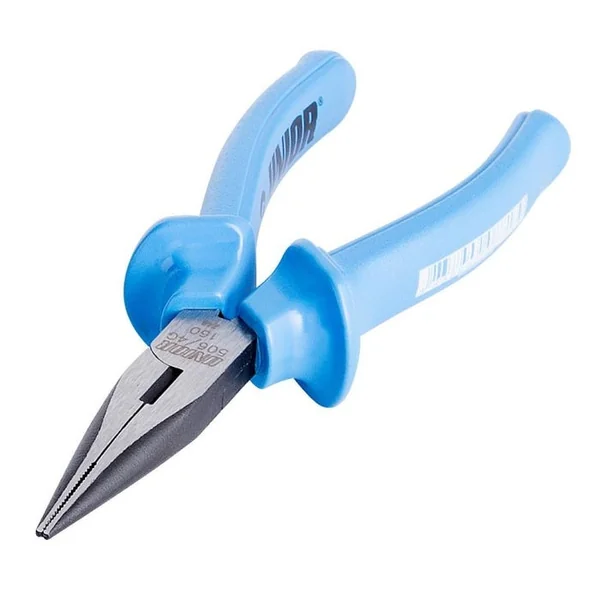 Pince demi-ronde avec coupe latérale 160 mm UNIOR