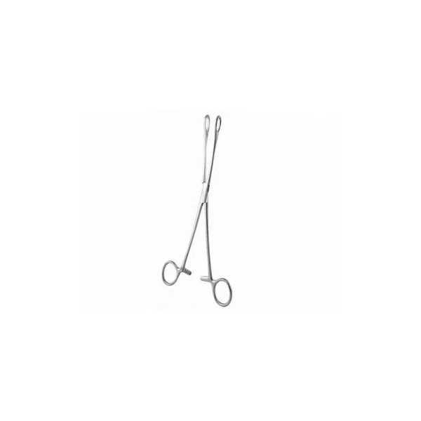 Pince Foerster, striée inox