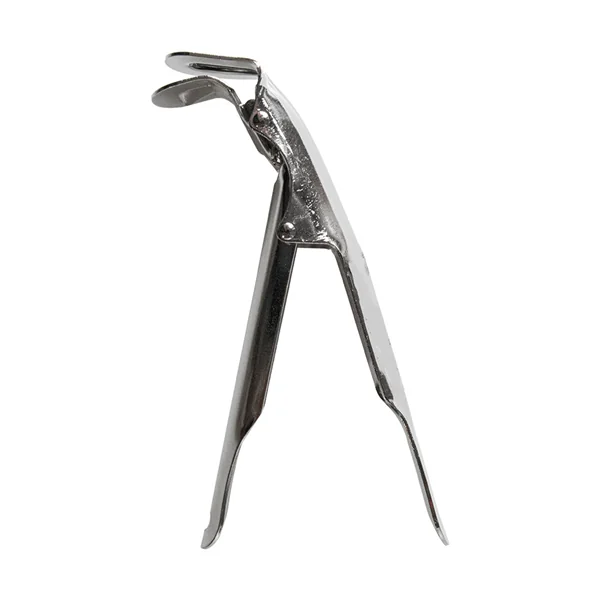 PINCE POUR RÉCIPIENTS PROFONDS 3x19 CM ARGENTE INOX (1 UNITÉ) - Garcia de Pou