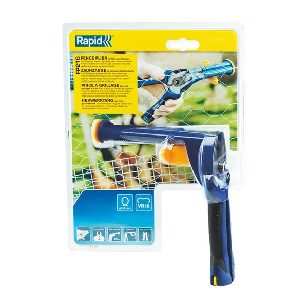 Pince à grillage FP20 avec chargeur pour agrafes VR16 RAPID