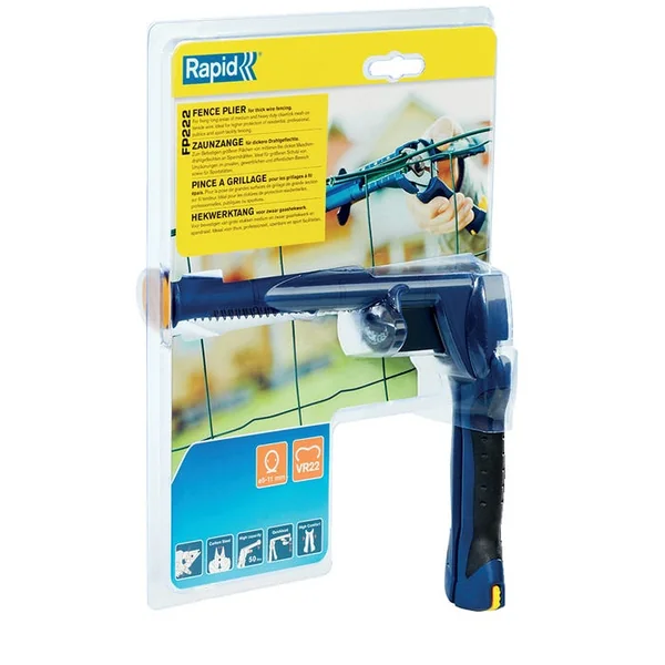 Pince à grillage FP222 avec chargeur pour agrafes VR22 RAPID
