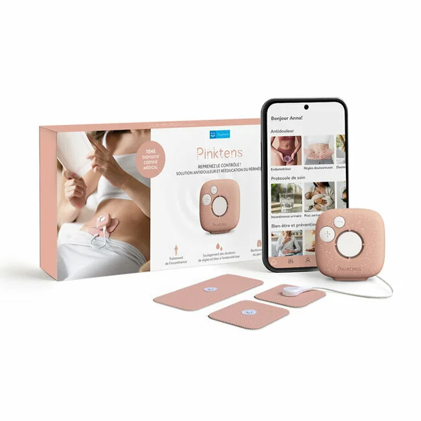Pinktens, électrostimulateur connecté