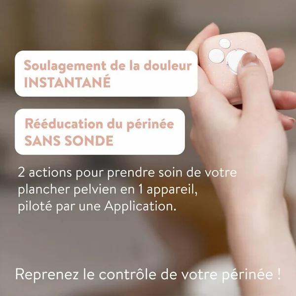Pinktens, électrostimulateur connecté