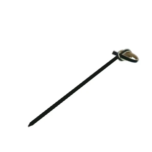 PIQUES "RUBAN" 9 (h) CM NOIR BAMBOU (100 UNITÉ) - Garcia de Pou