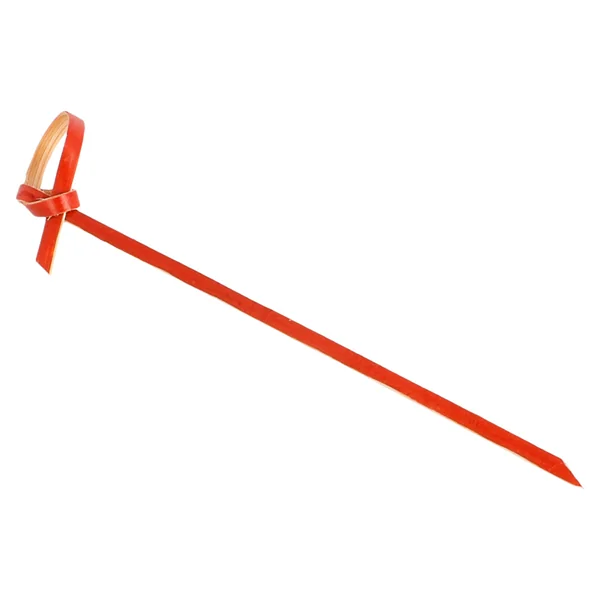 PIQUES "RUBAN" 9 (h) CM ROUGE BAMBOU (100 UNITÉ) - Garcia de Pou