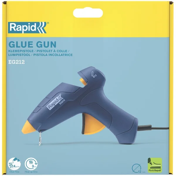 Pistolet à colle EG212 spécial réparation RAPID