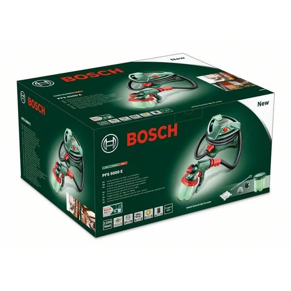 Pistolet à peinture PFS 5000 E BOSCH