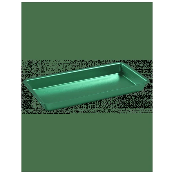Plateau chirurgical aluminium Coloré - (20 x 10 cm)
