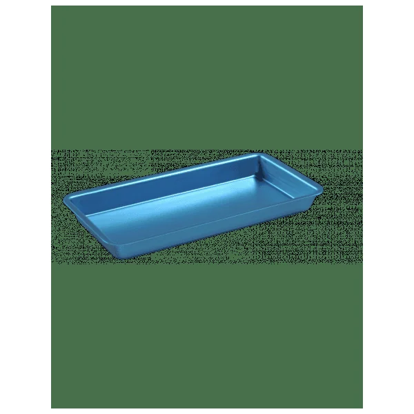 Plateau chirurgical aluminium Coloré - (20 x 10 cm)