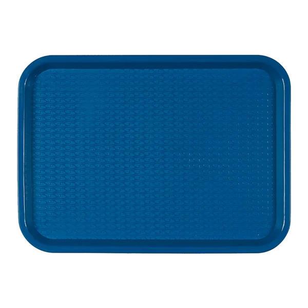 PLATEAU FAST FOOD 27,5x35,5 CM BLEU PP (1 UNITÉ) - Garcia de Pou