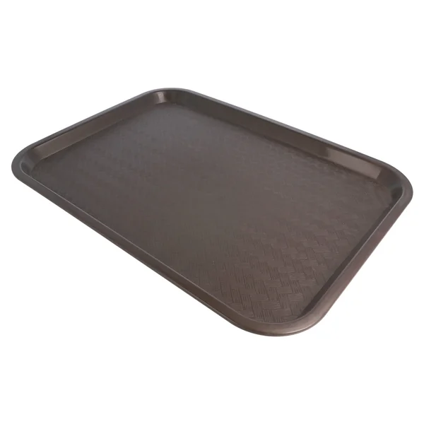 PLATEAU FAST FOOD 30,4x41,4 CM CHOCOLAT PP (1 UNITÉ) - Garcia de Pou