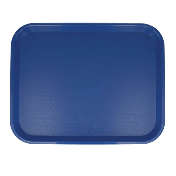 PLATEAU FAST FOOD 35,5x45,3 CM BLEU PP (1 UNITÉ) - Garcia de Pou