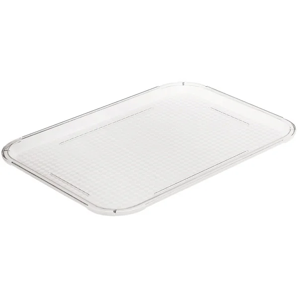PLATEAU POUR COUPOLE 28,5x37,5 CM TRANSPARENT POLYCARBONATE (1 UNITÉ) - Garcia de Pou