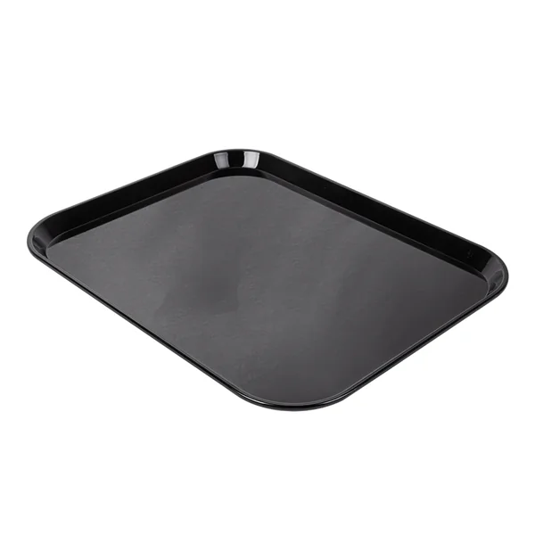 PLATEAU POUR COUPOLE 35,7x46 CM NOIR POLYCARBONATE (1 UNITÉ) - Garcia de Pou